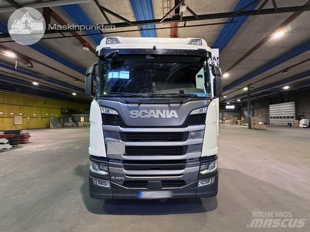 Scania R 450 Furgoonautod