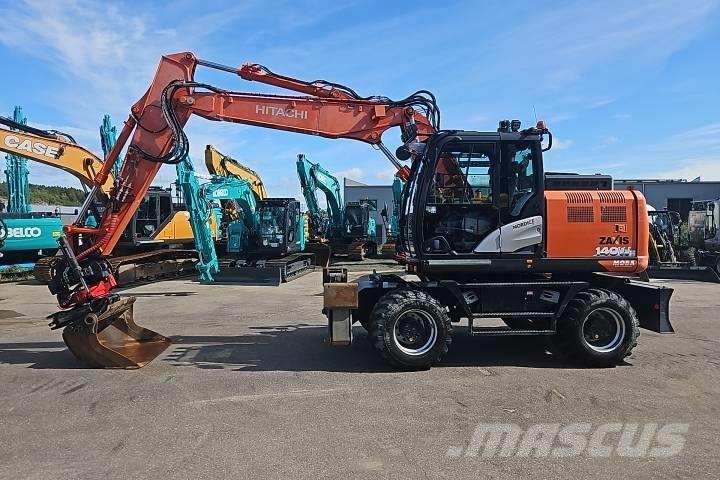 Hitachi ZX 140W-6 Ratasekskavaatorid
