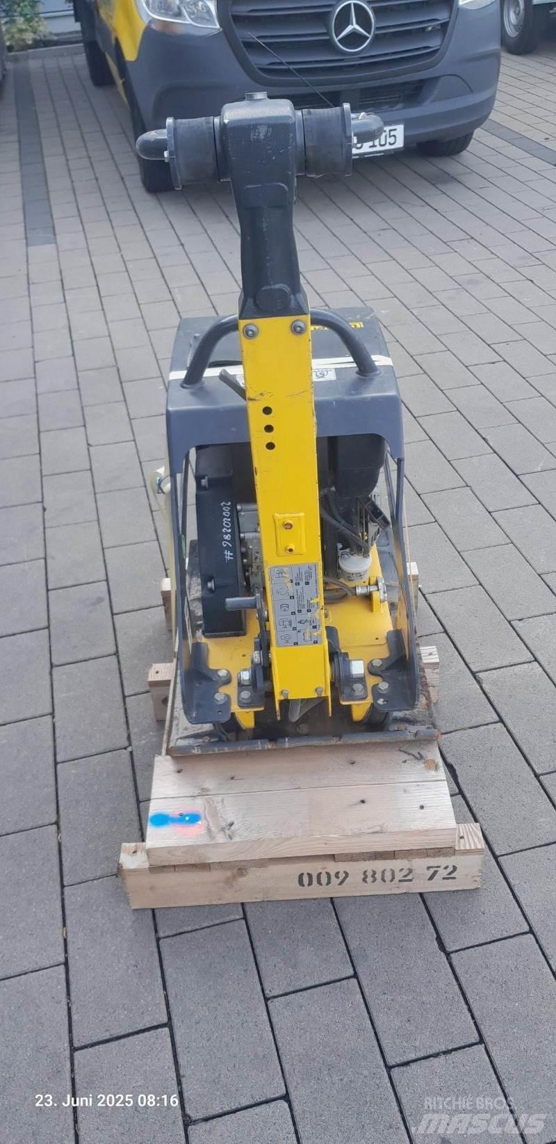 Bomag BPR 25/50 D Vibraatorid