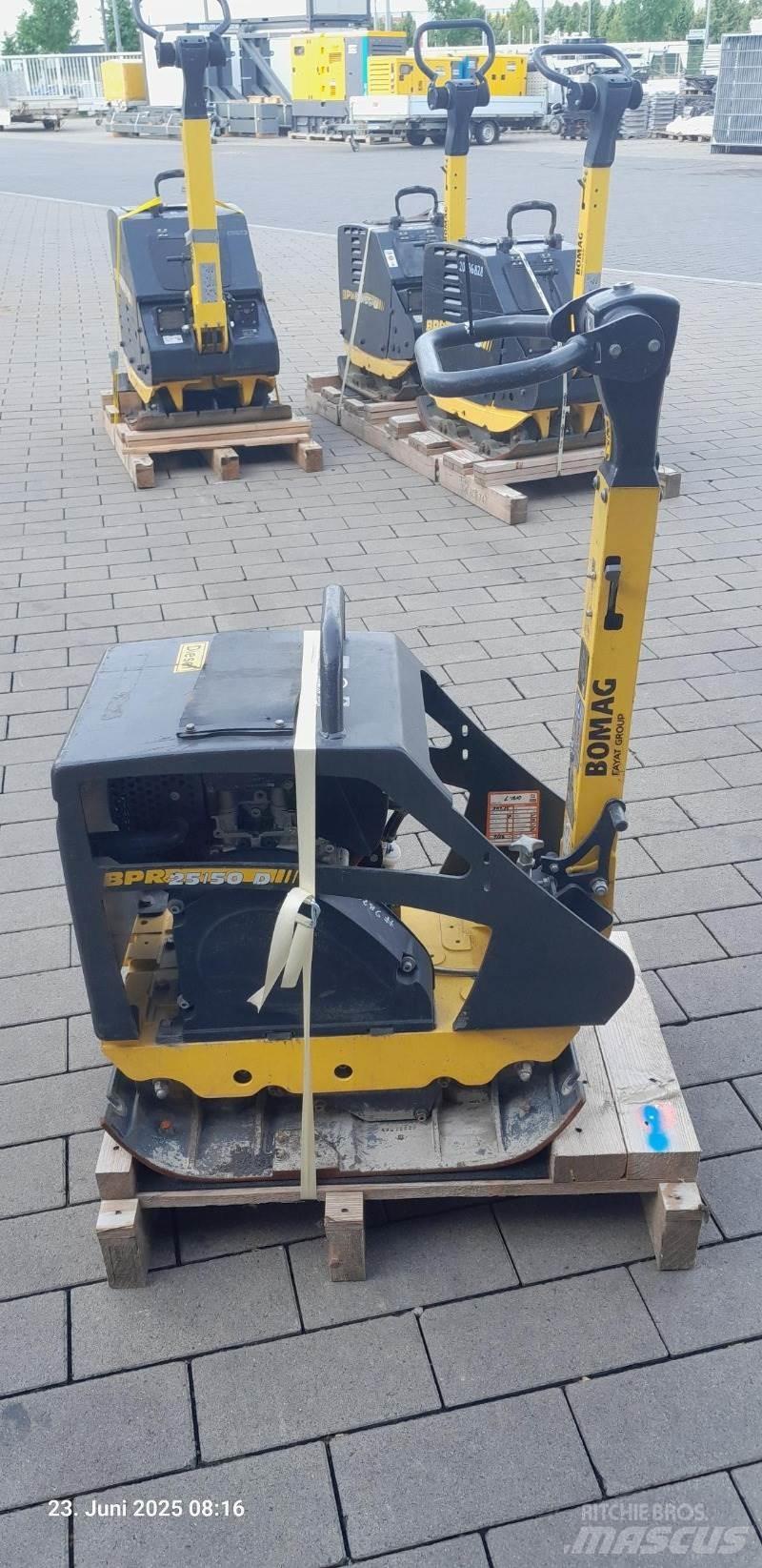 Bomag BPR 25/50 D Vibraatorid