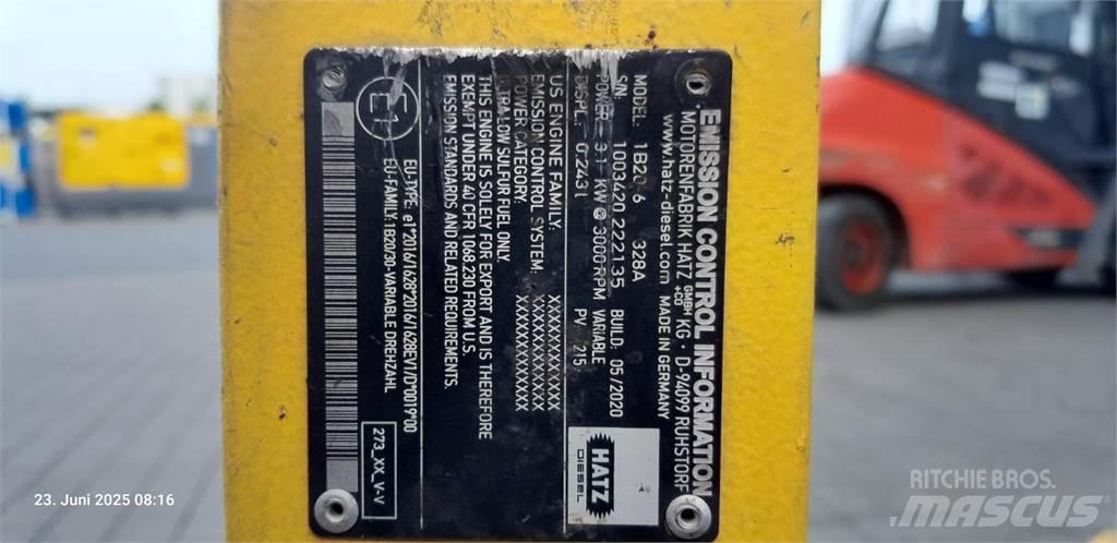 Bomag BPR 25/50 D Vibraatorid