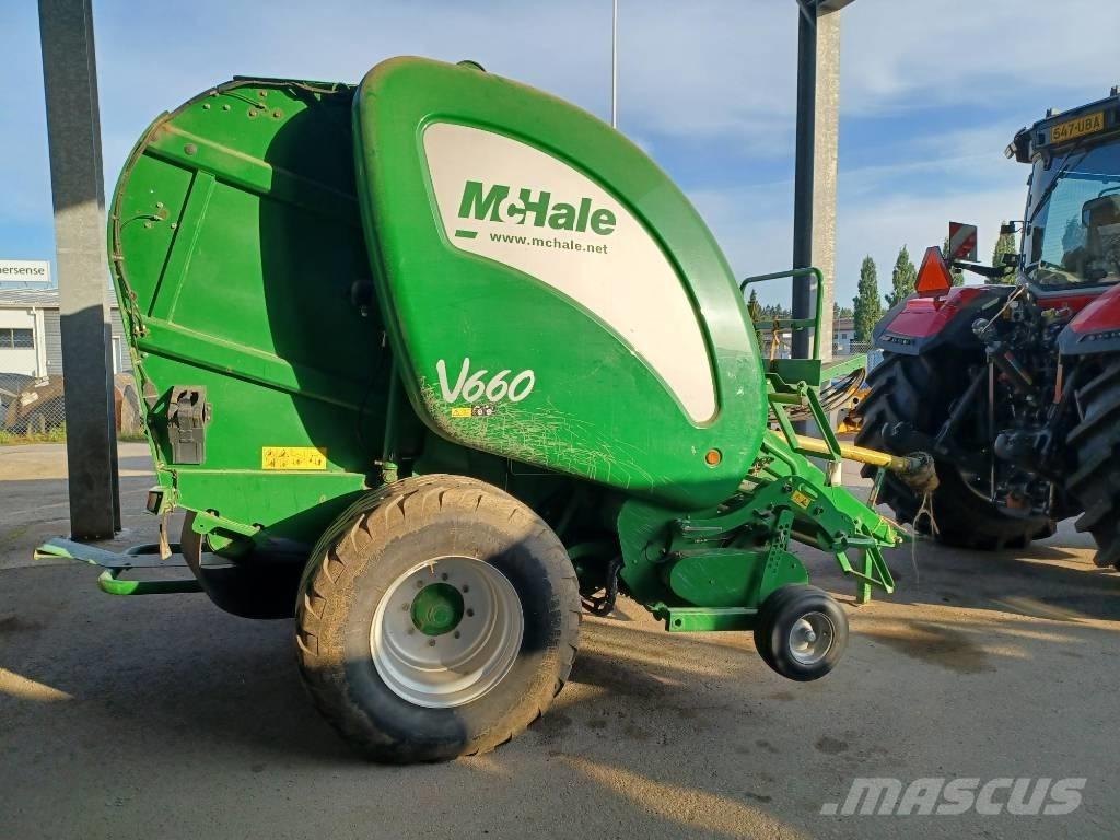 McHale V660 Ruloonpressid