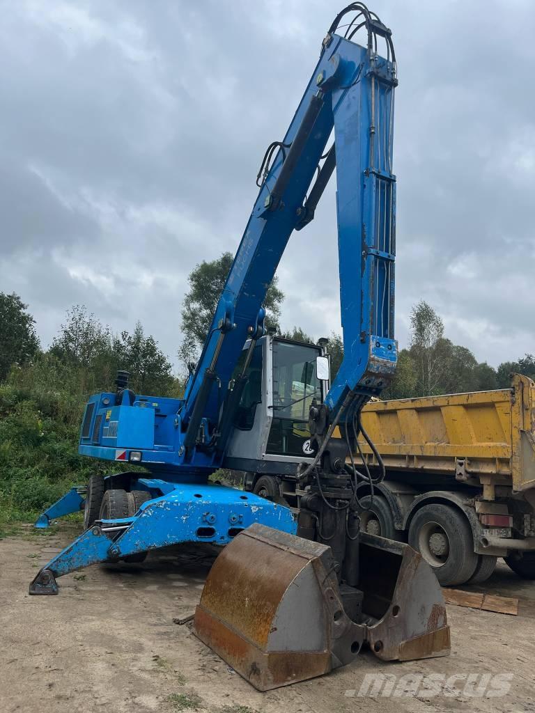 Fuchs MHL 320 Ratasekskavaatorid