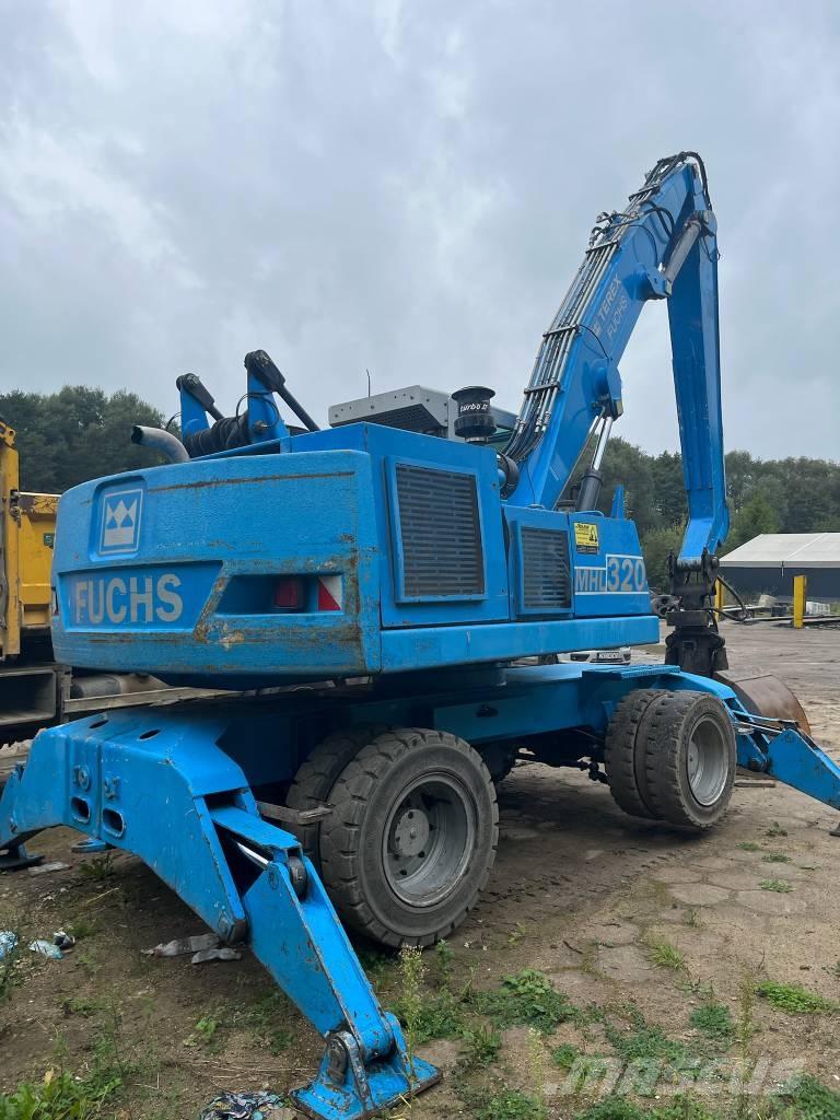 Fuchs MHL 320 Ratasekskavaatorid