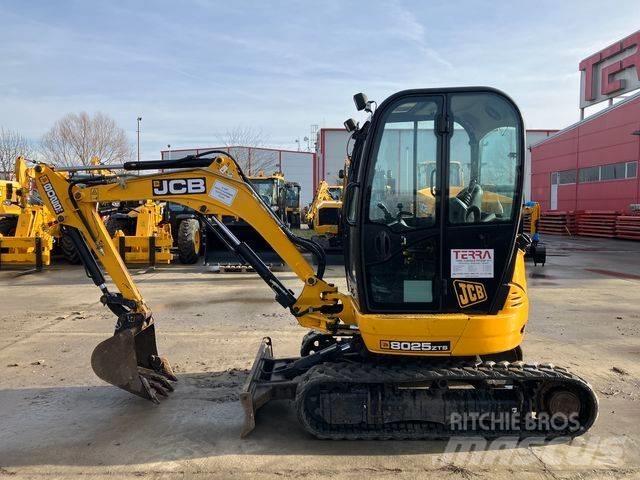 JCB 8025 ZTS Miniekskavaatorid < 7 t