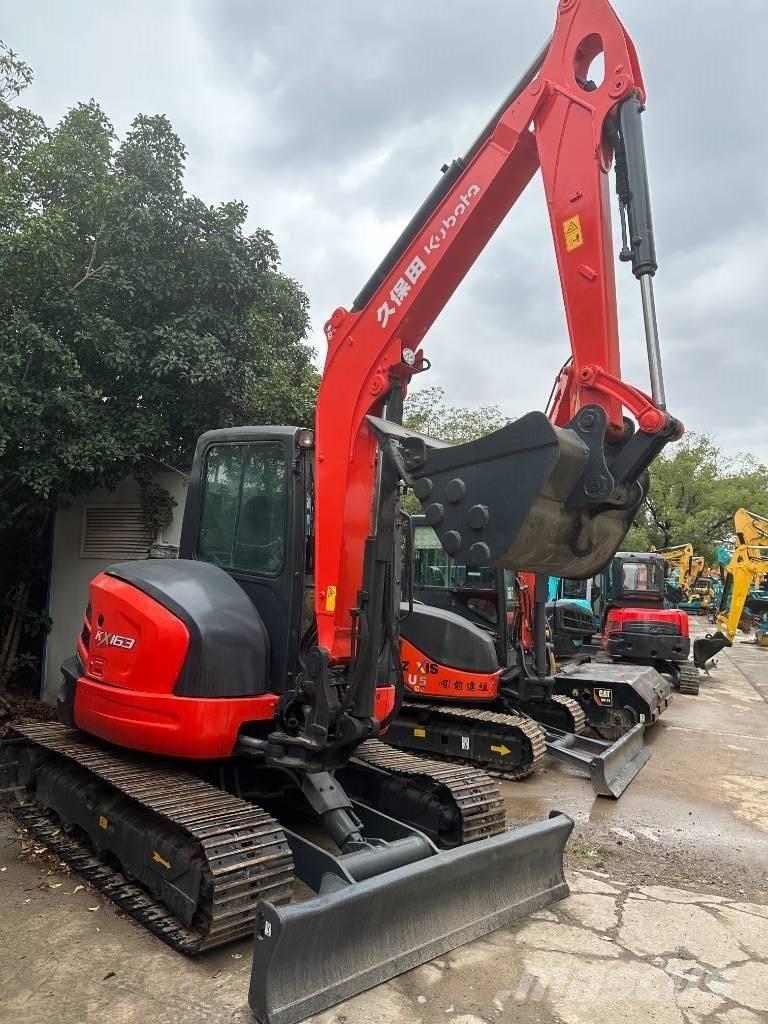 Kubota KX 163-5 Roomikekskavaatorid