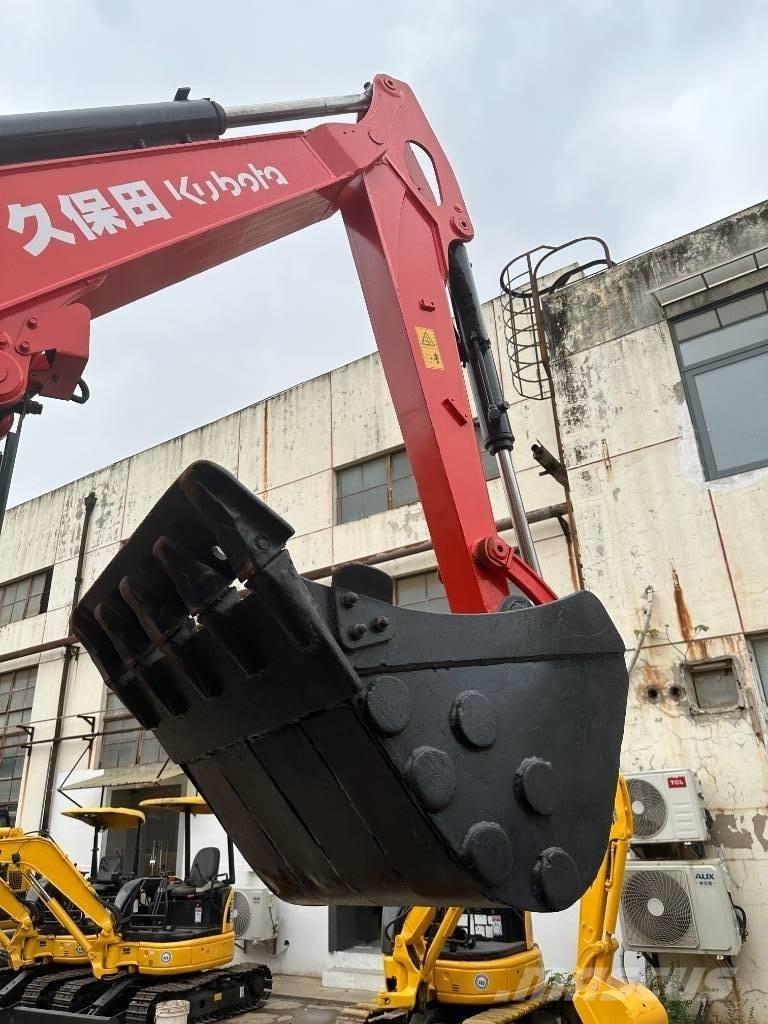Kubota KX 163-5 Roomikekskavaatorid