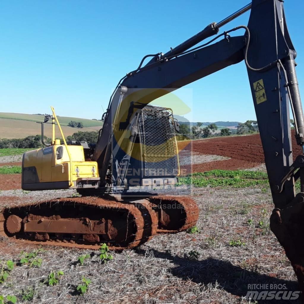 Volvo EC 140 DLM Roomikekskavaatorid