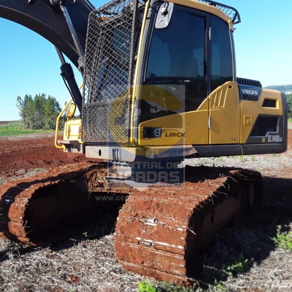 Volvo EC 140 DLM Roomikekskavaatorid