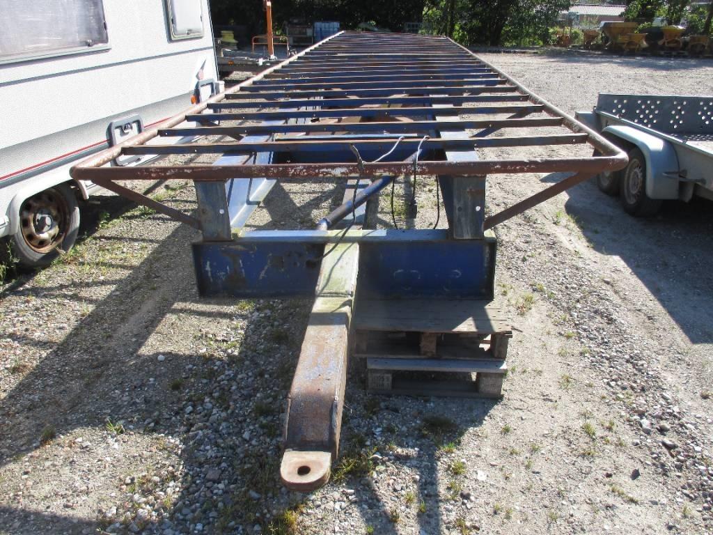  Ballevogn 13,5 m. Palliveohaagised