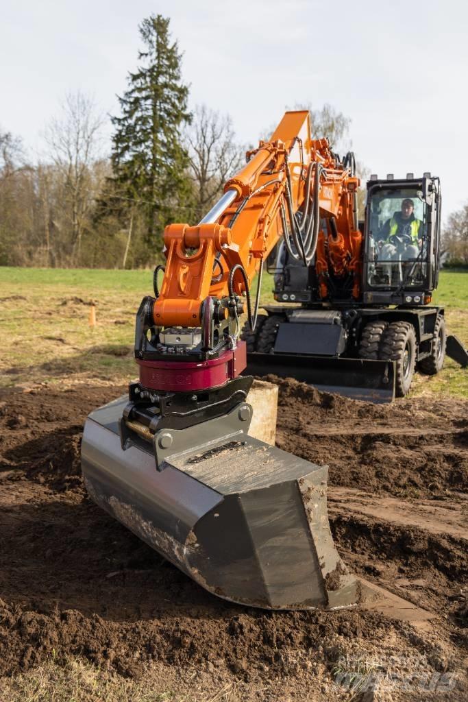 Hitachi ZX 150 W-7 Ratasekskavaatorid