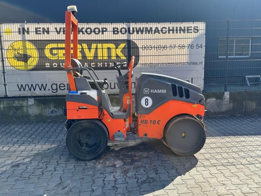 Hamm HD 10 C VT Kombineeritud rullid