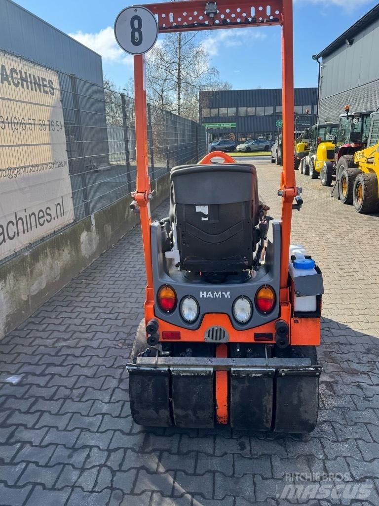 Hamm HD 10 C VT Kombineeritud rullid