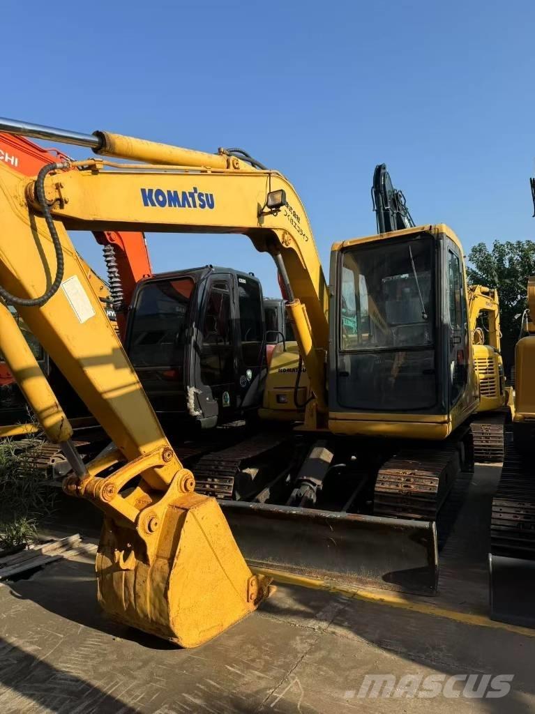 Komatsu PC 60-7 Miniekskavaatorid < 7 t