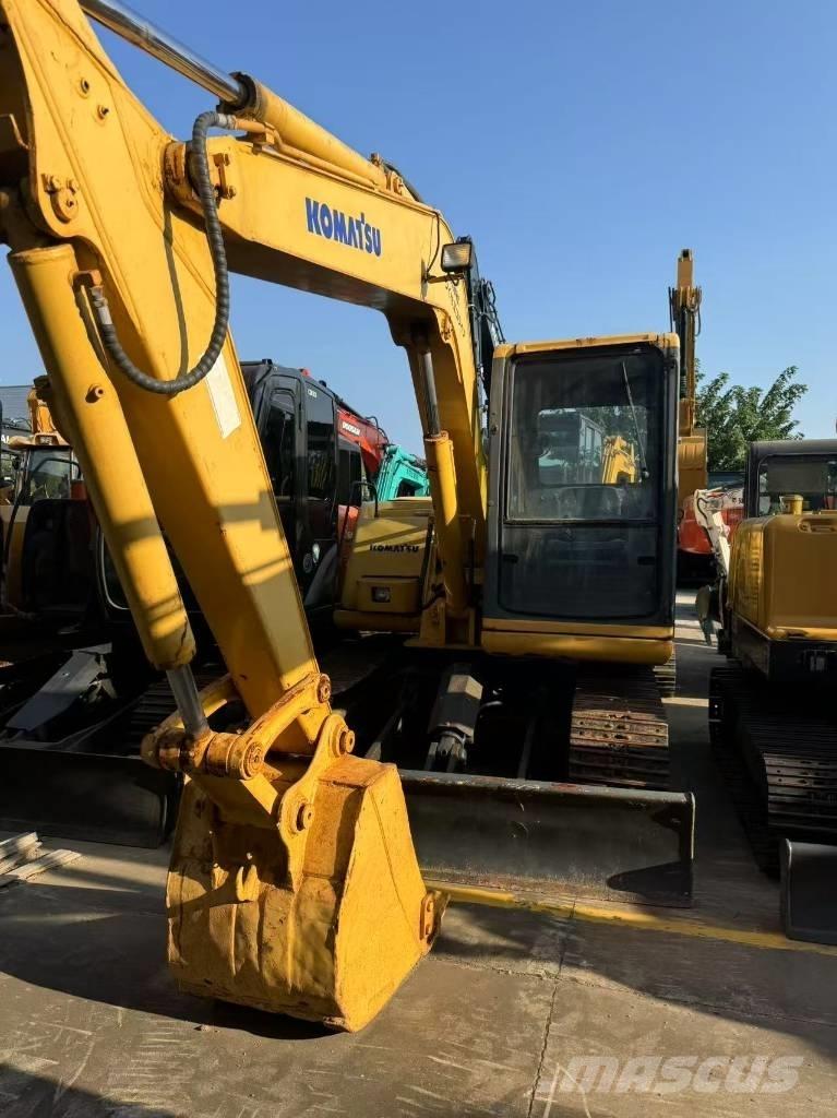 Komatsu PC 60-7 Miniekskavaatorid < 7 t