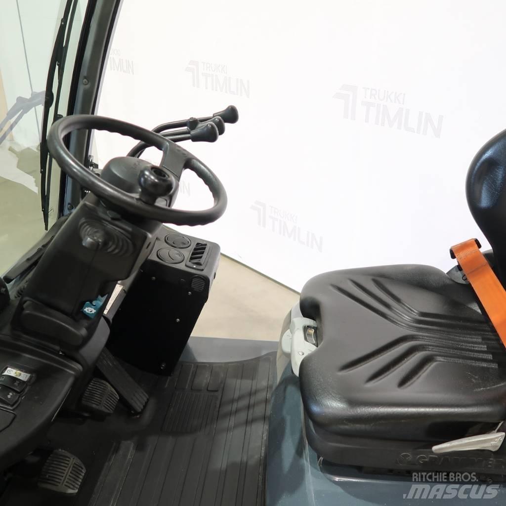 Toyota 02-8FGF25 Gaasitõstukid