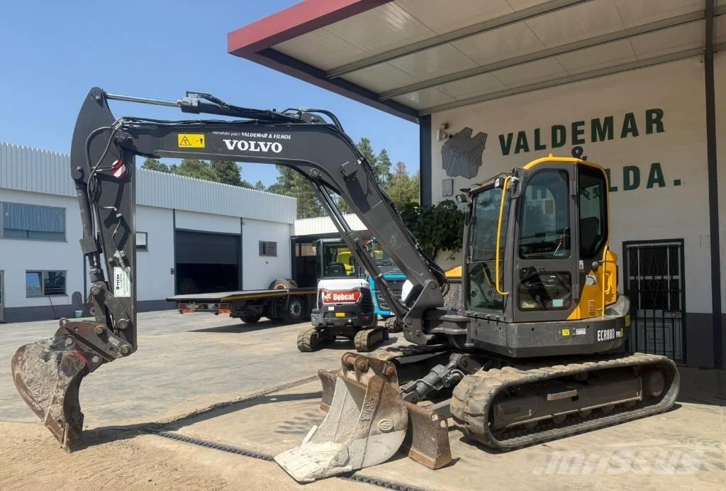 Volvo ECR 58 D Miniekskavaatorid < 7 t
