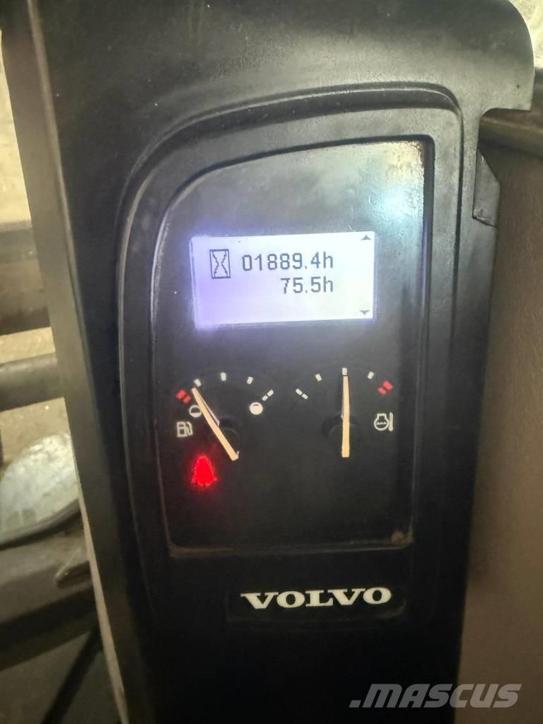 Volvo ECR 58 D Miniekskavaatorid < 7 t