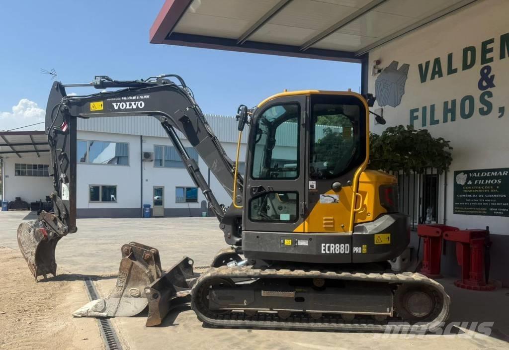 Volvo ECR 58 D Miniekskavaatorid < 7 t