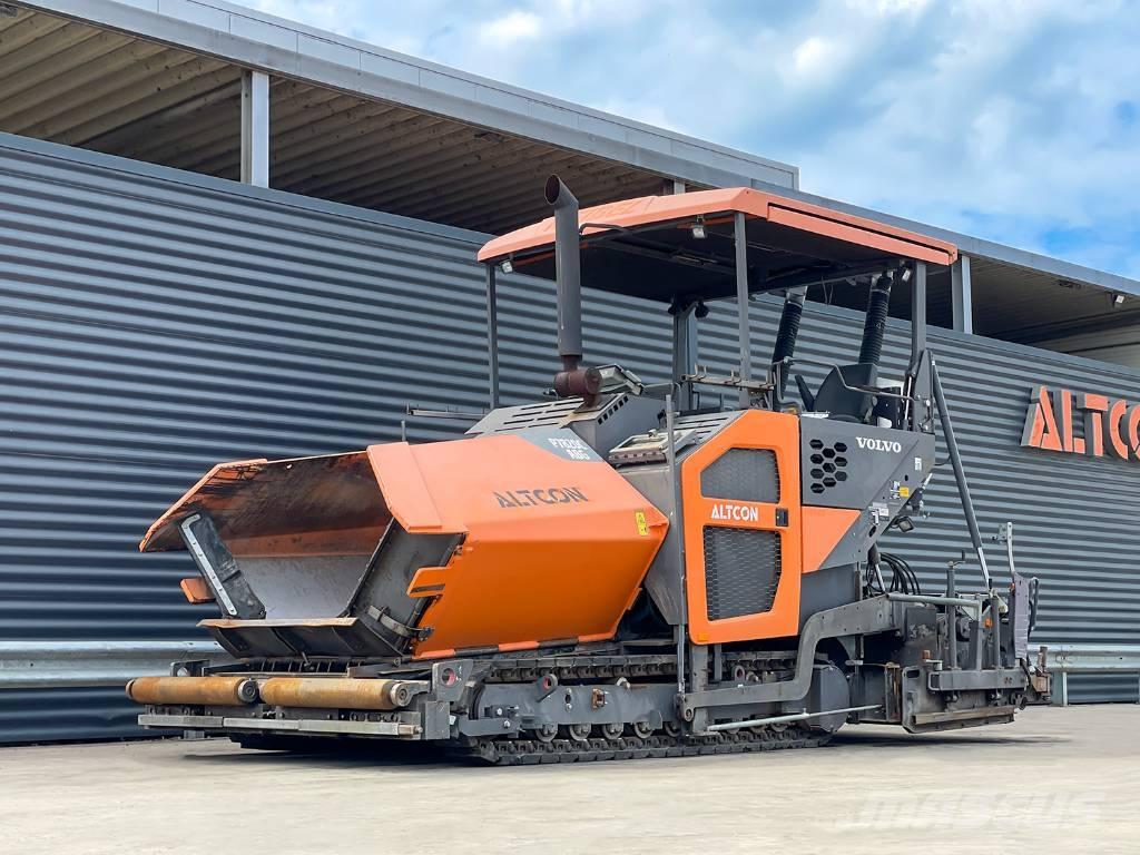 Volvo P7820C Asfaldilaoturid