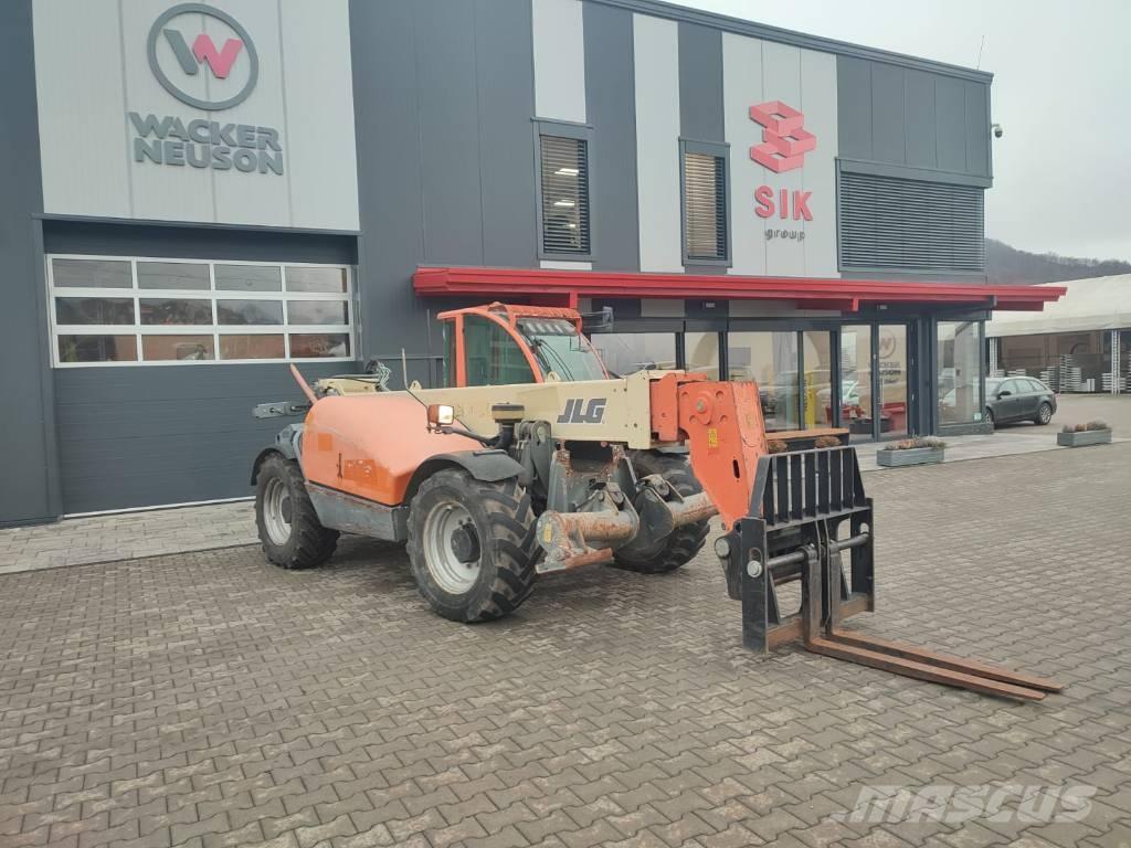 JLG 4013 Teleskoop rataslaadurid