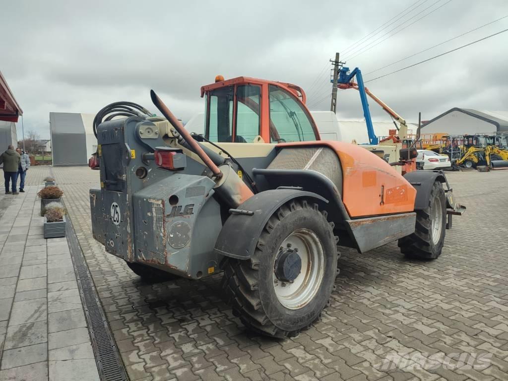 JLG 4013 Teleskoop rataslaadurid