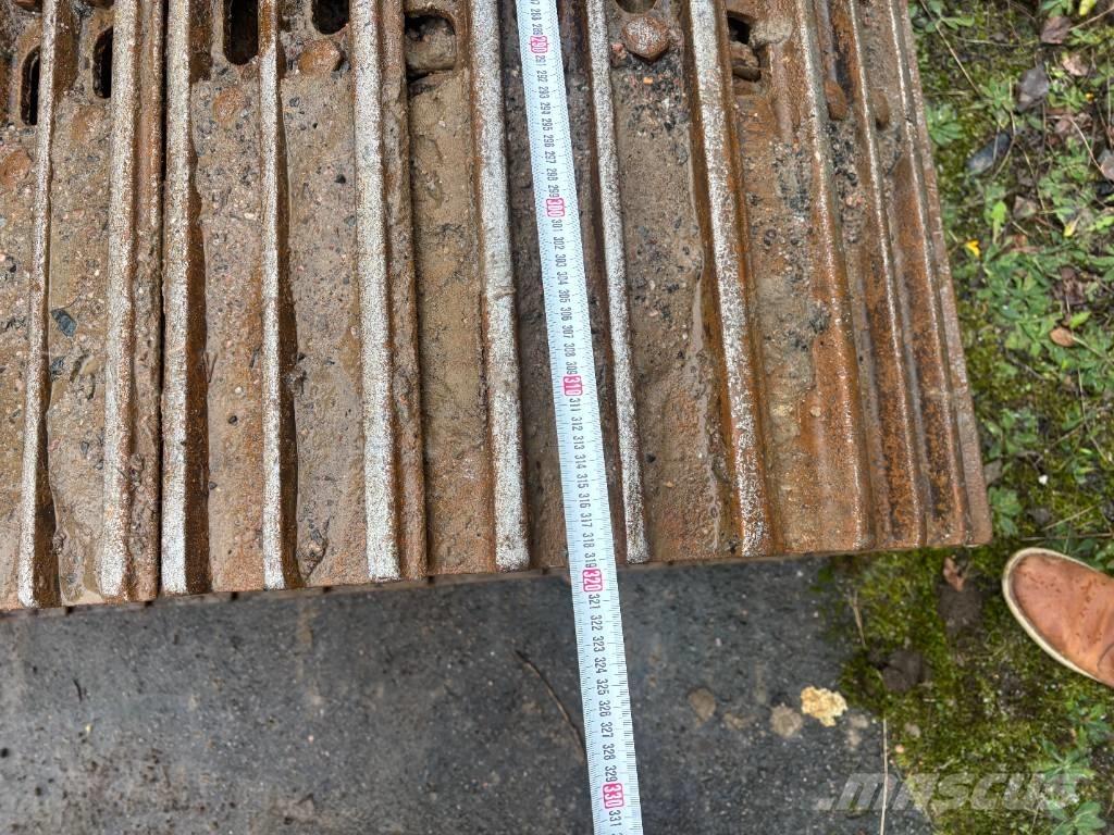 CASE CX 245 D SR Roomikekskavaatorid