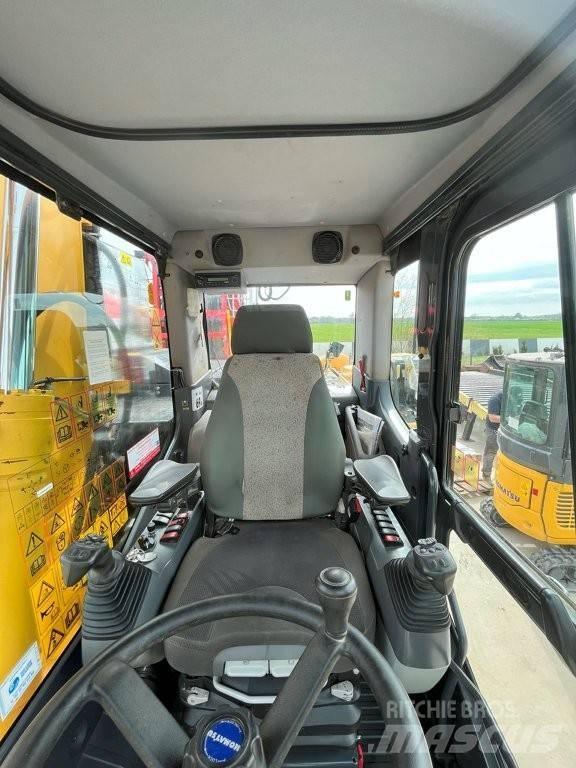 Komatsu PW 148-11 Ratasekskavaatorid