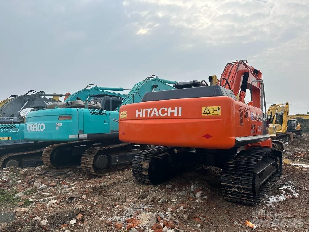 Hitachi ZX 350-3G Roomikekskavaatorid