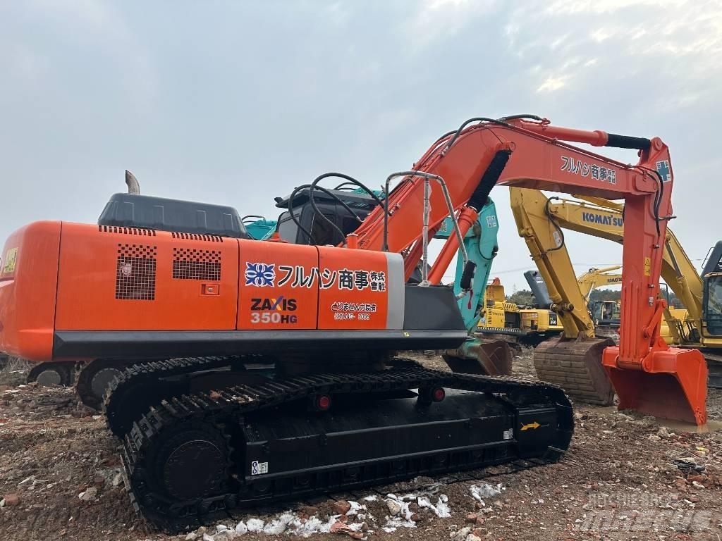 Hitachi ZX 350-3G Roomikekskavaatorid
