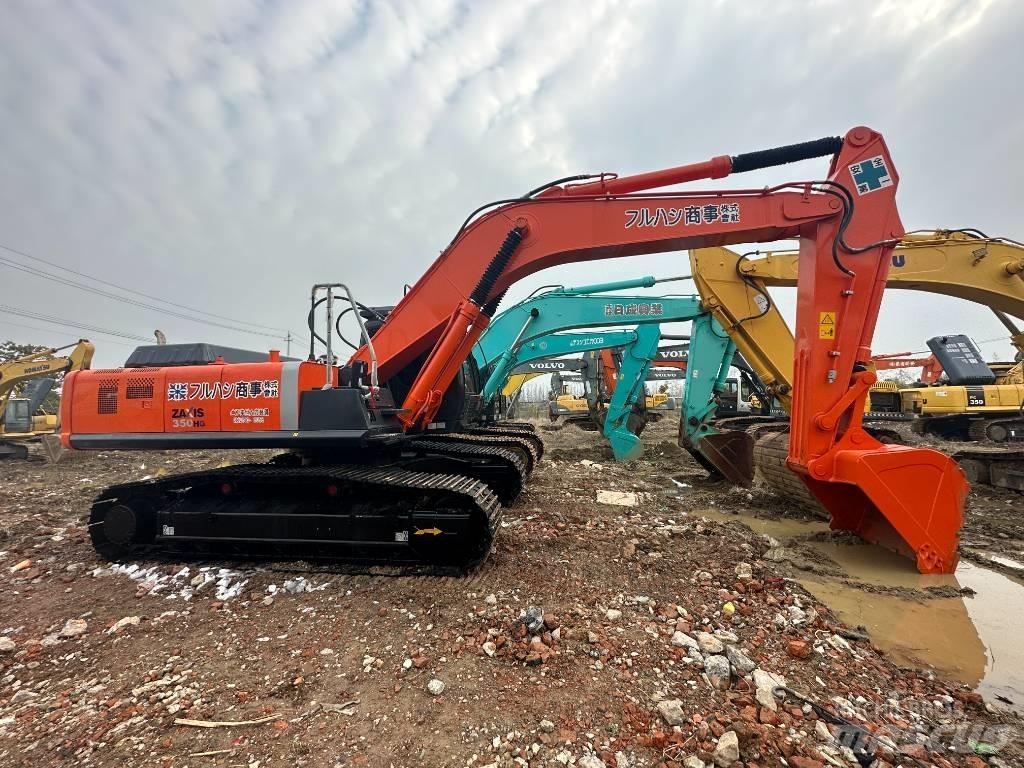 Hitachi ZX 350-3G Roomikekskavaatorid