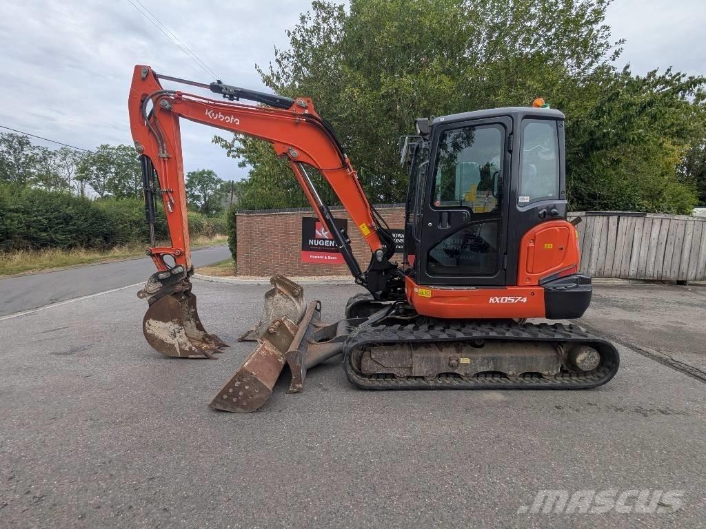 Kubota KX 057-4 Miniekskavaatorid < 7 t
