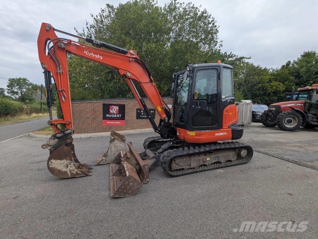 Kubota KX 057-4 Miniekskavaatorid < 7 t