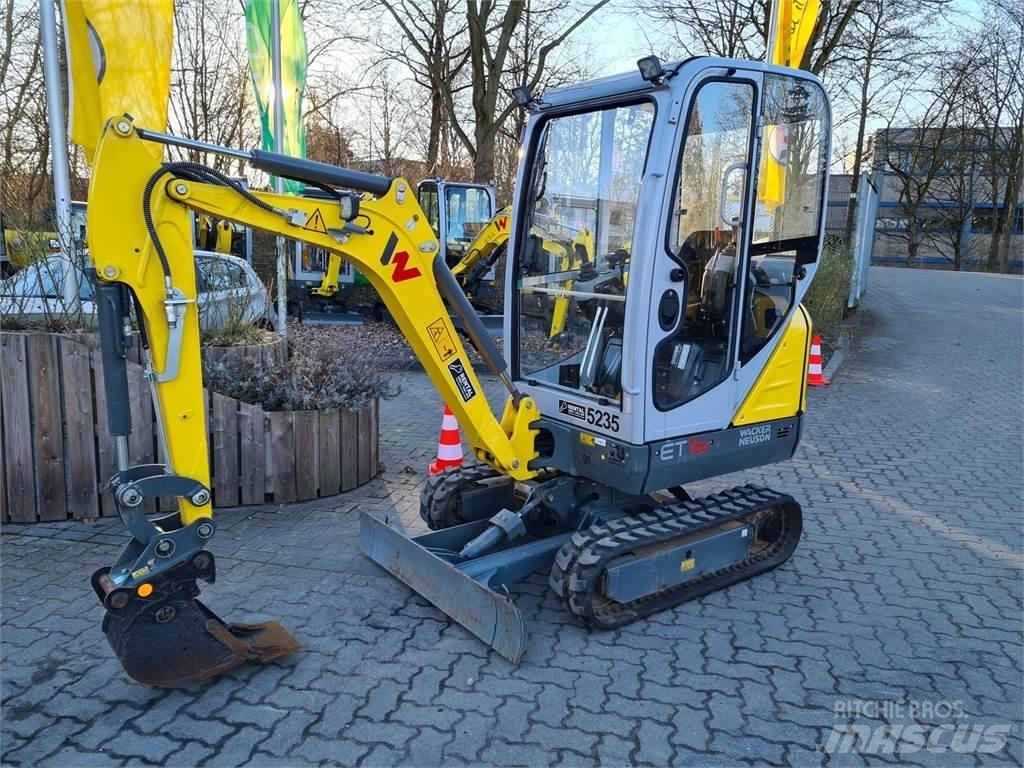 Wacker Neuson ET16 Roomikekskavaatorid