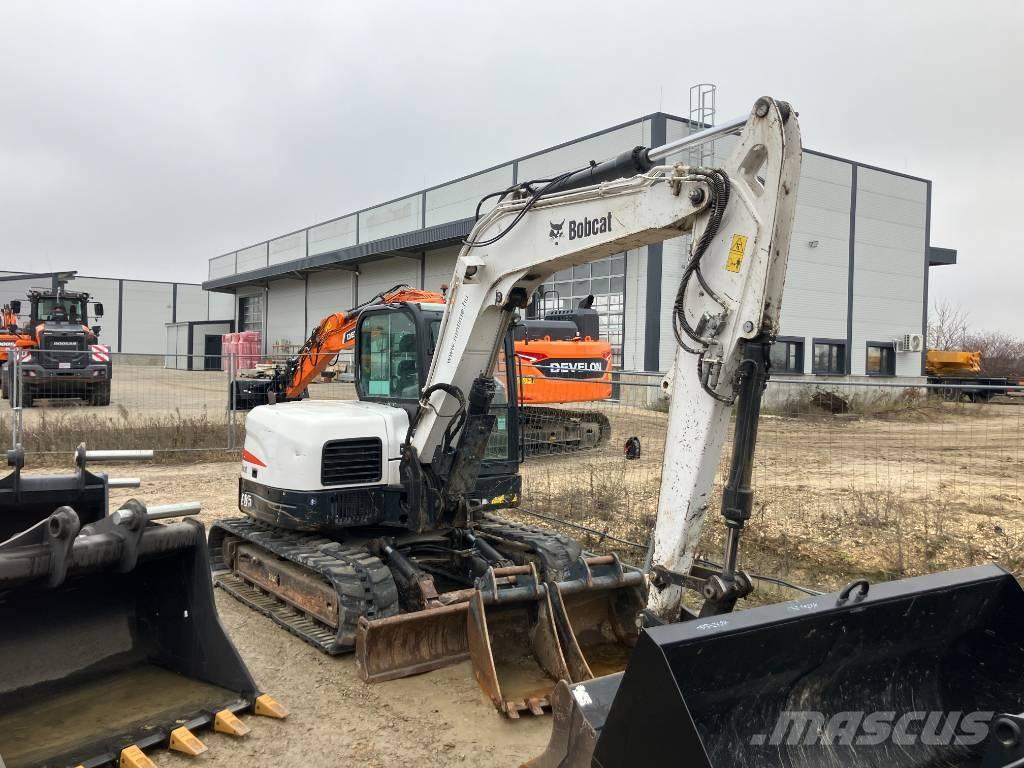 Bobcat E 85 Väikeekskavaatorid 7t-12t