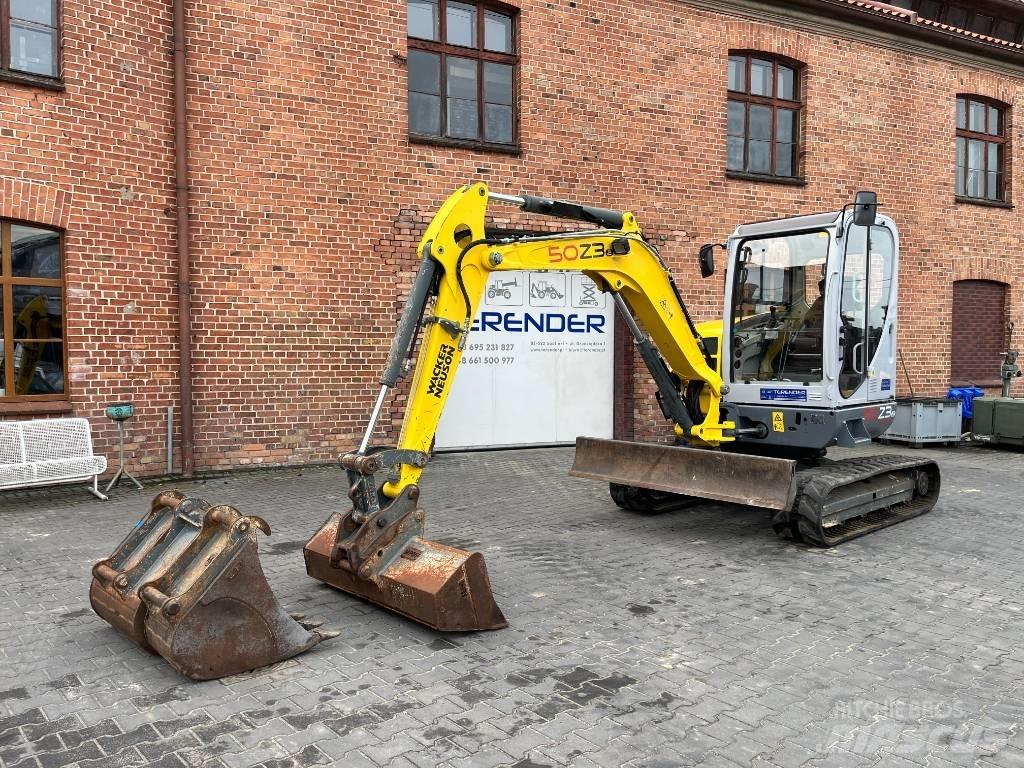 Wacker Neuson 50 Z3 Miniekskavaatorid < 7 t