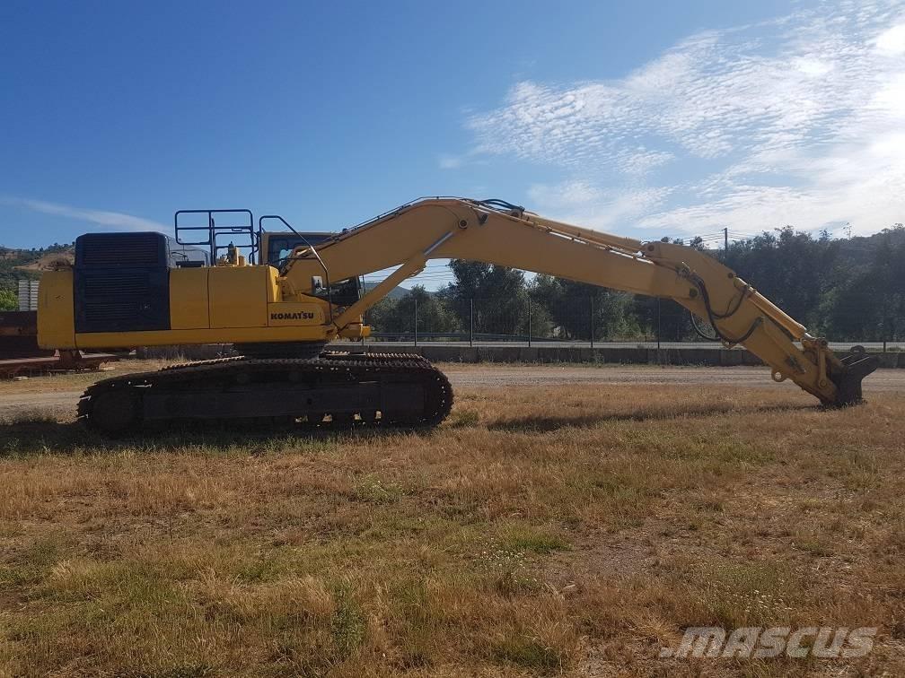 Komatsu PC 490 LC-10 Roomikekskavaatorid