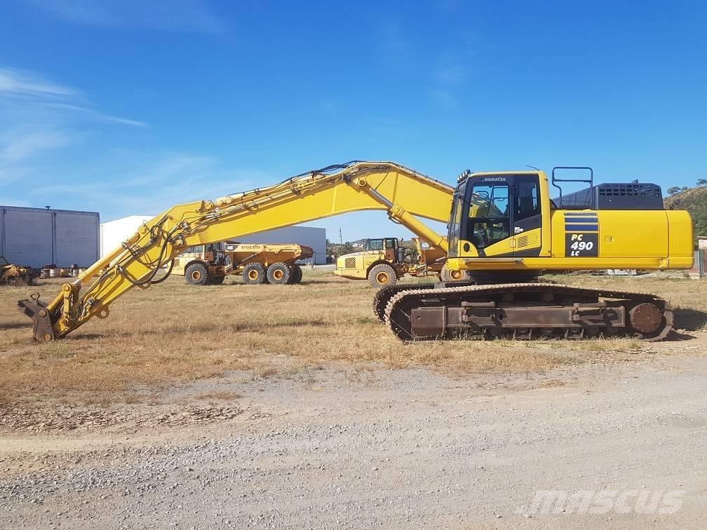 Komatsu PC 490 LC-10 Roomikekskavaatorid