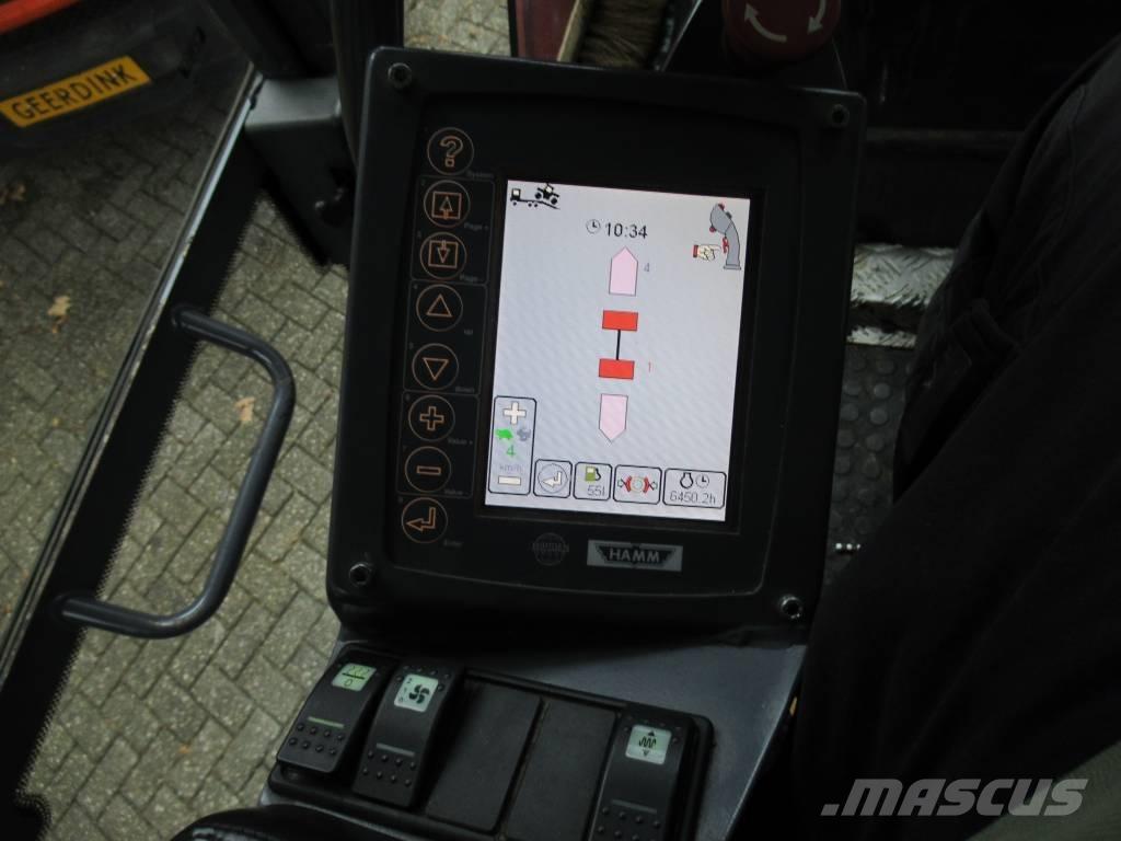 Hamm DV 65 VV Ühe trumliga rullid