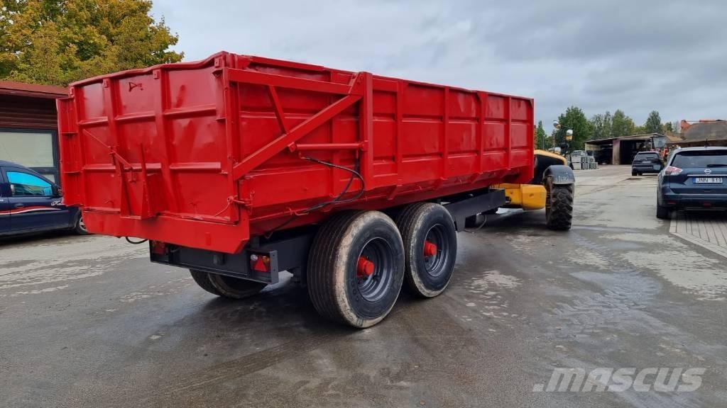 Montracon Trailer Kallurhaagised