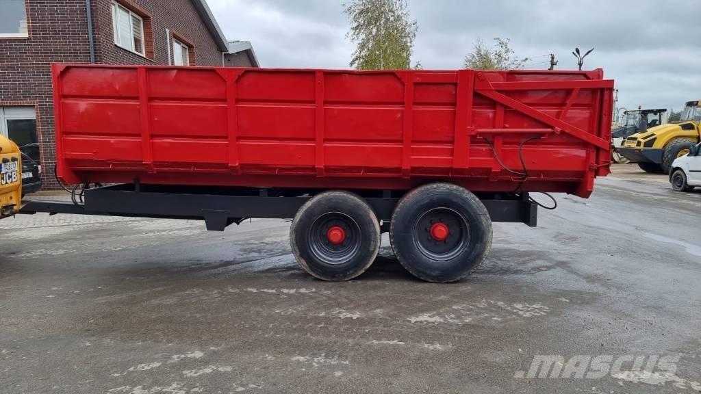 Montracon Trailer Kallurhaagised
