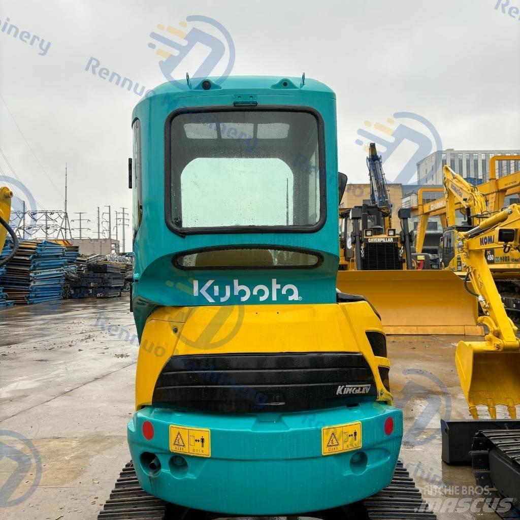 Kubota U 30 Miniekskavaatorid < 7 t