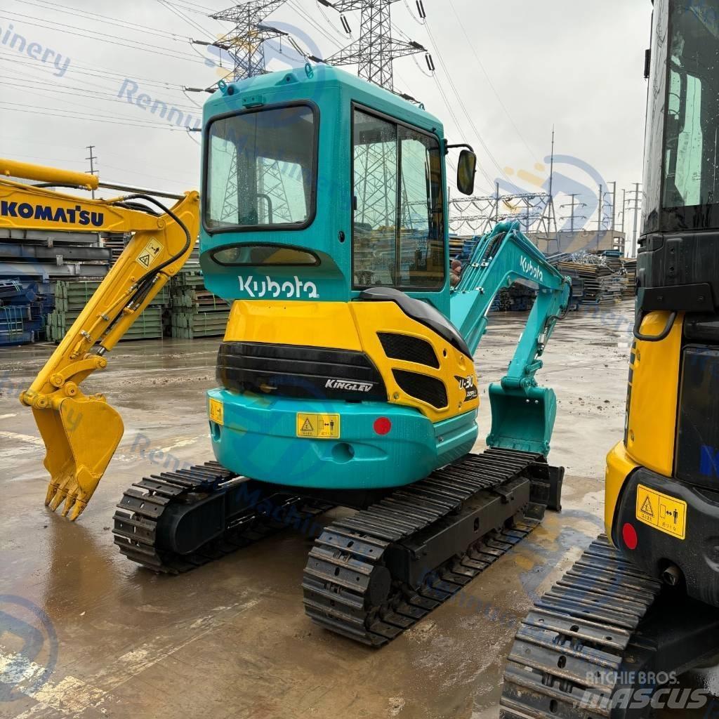 Kubota U 30 Miniekskavaatorid < 7 t