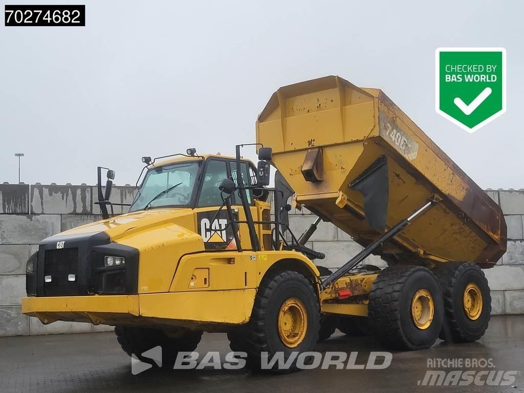 CAT 740 B Liigendraamiga pinnaseveokid