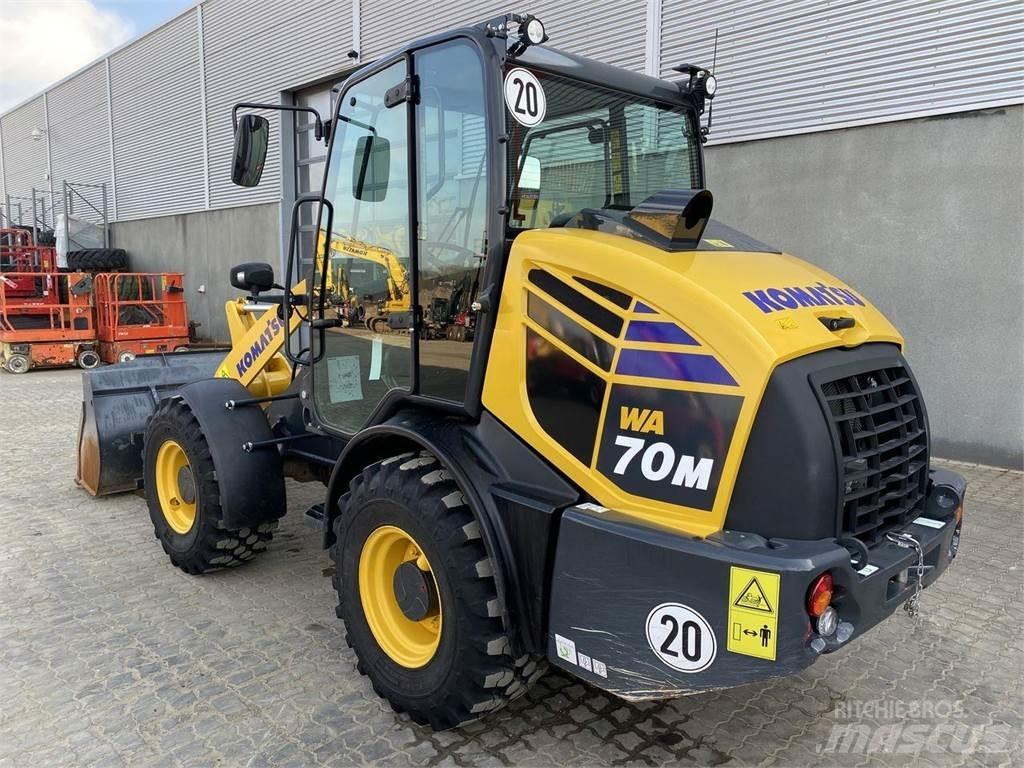 Komatsu WA70M-8EO Mitmeotstarbelised laadurid