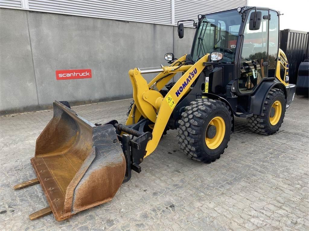 Komatsu WA70M-8EO Mitmeotstarbelised laadurid