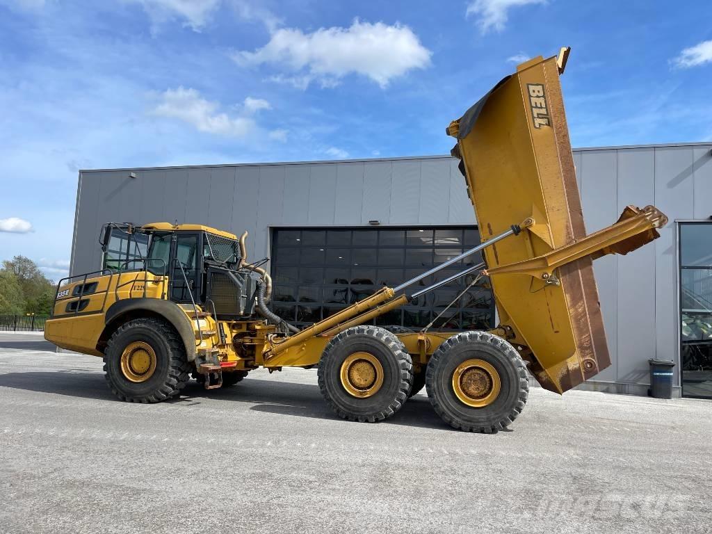 Bell B 35 E Liigendraamiga pinnaseveokid