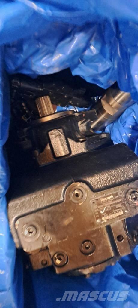 Rexroth A4VC085 Hüdraulika