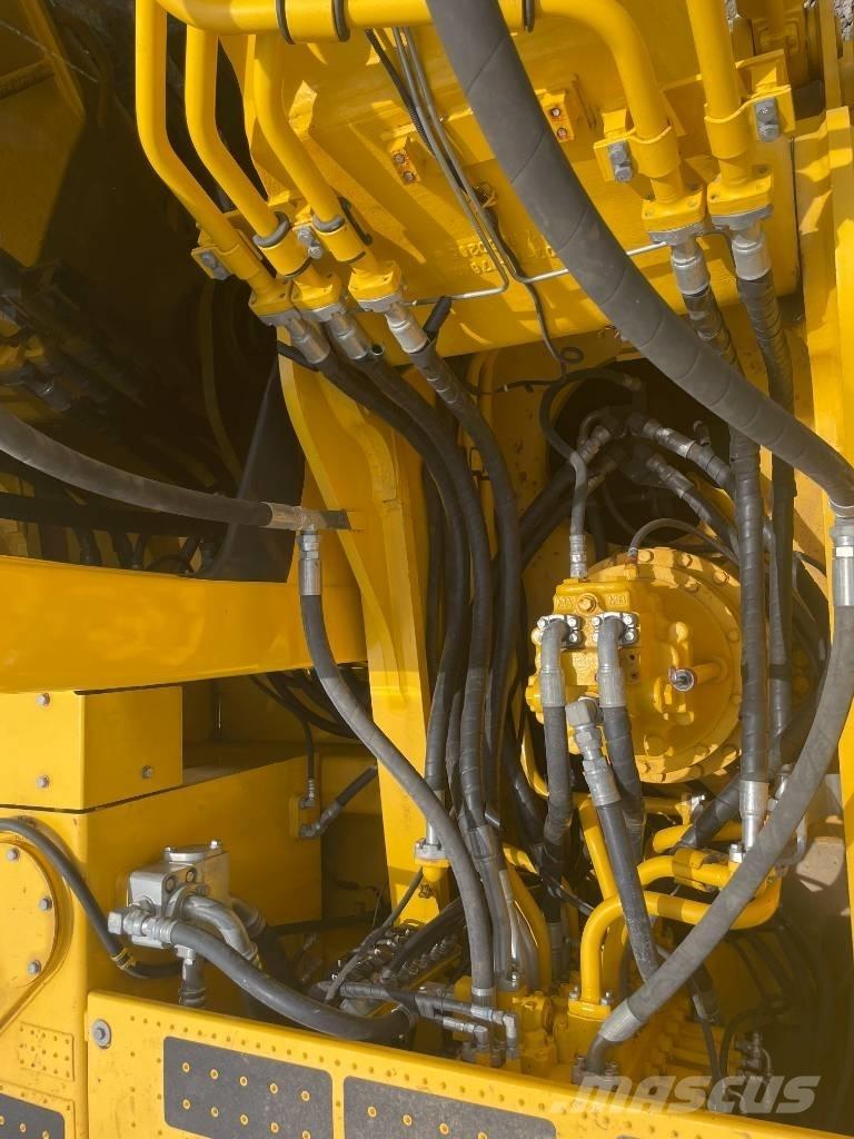 Komatsu PC 350 Roomikekskavaatorid