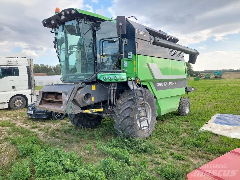 Deutz-Fahr 6040 6040 Teraviljakombainid